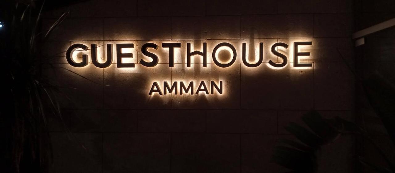 Guest House Hotel Amman By Fhm Extérieur photo