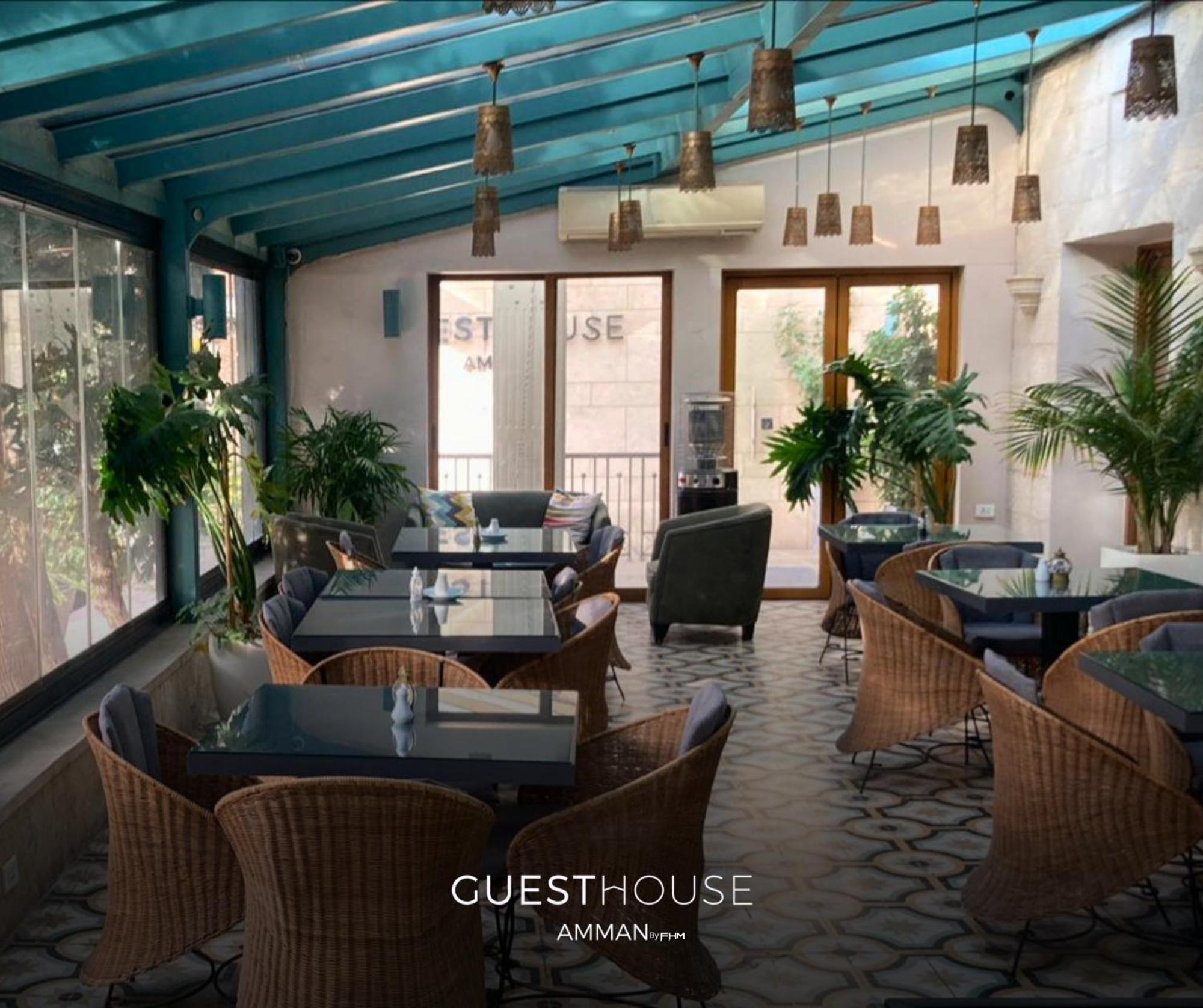 Guest House Hotel Amman By Fhm Extérieur photo