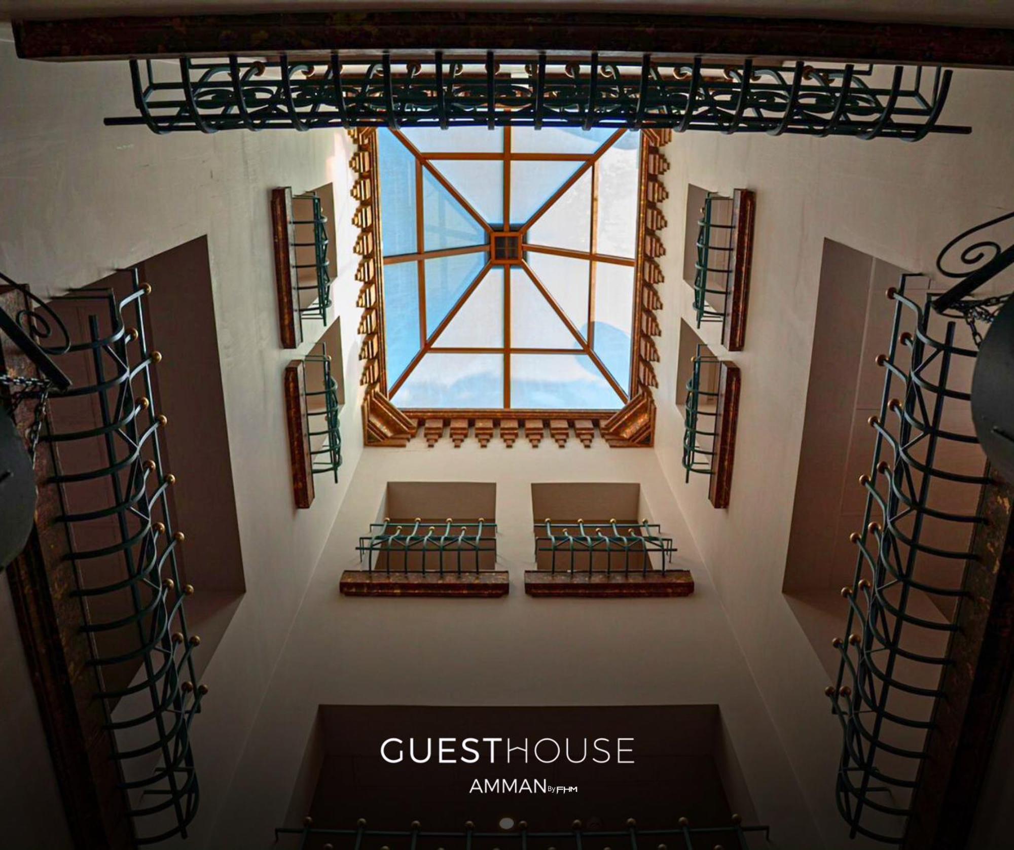 Guest House Hotel Amman By Fhm Extérieur photo