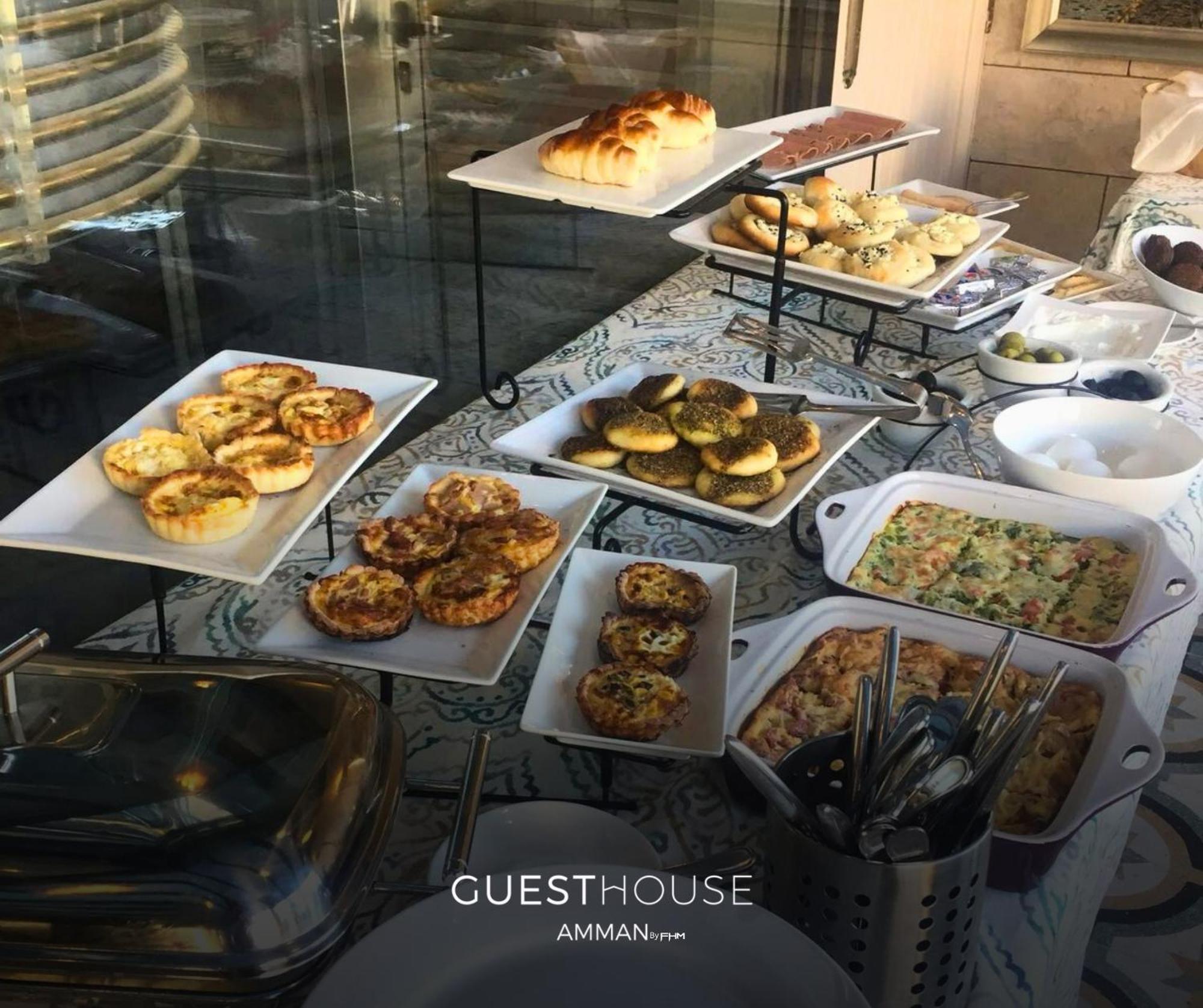 Guest House Hotel Amman By Fhm Extérieur photo