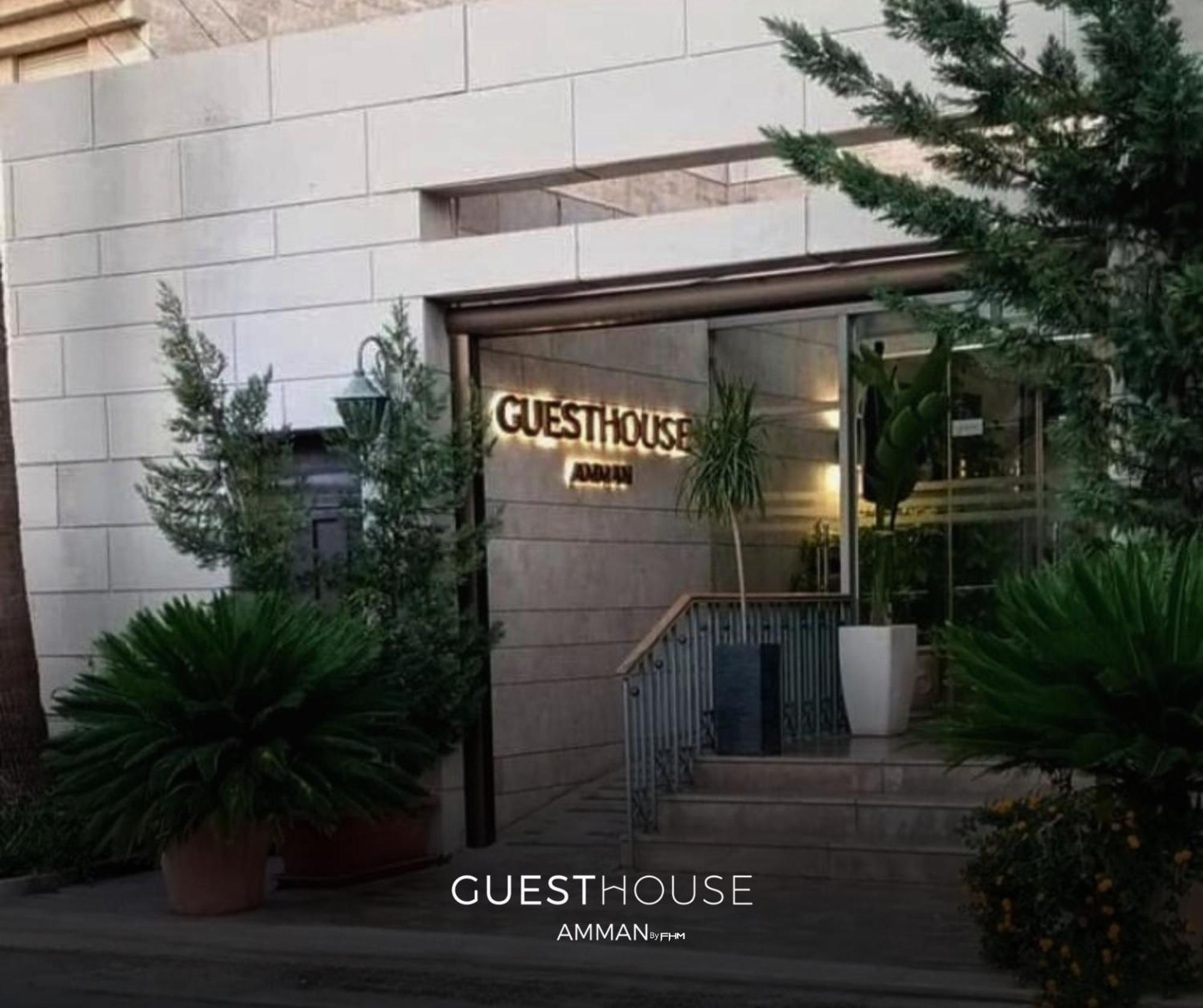 Guest House Hotel Amman By Fhm Extérieur photo