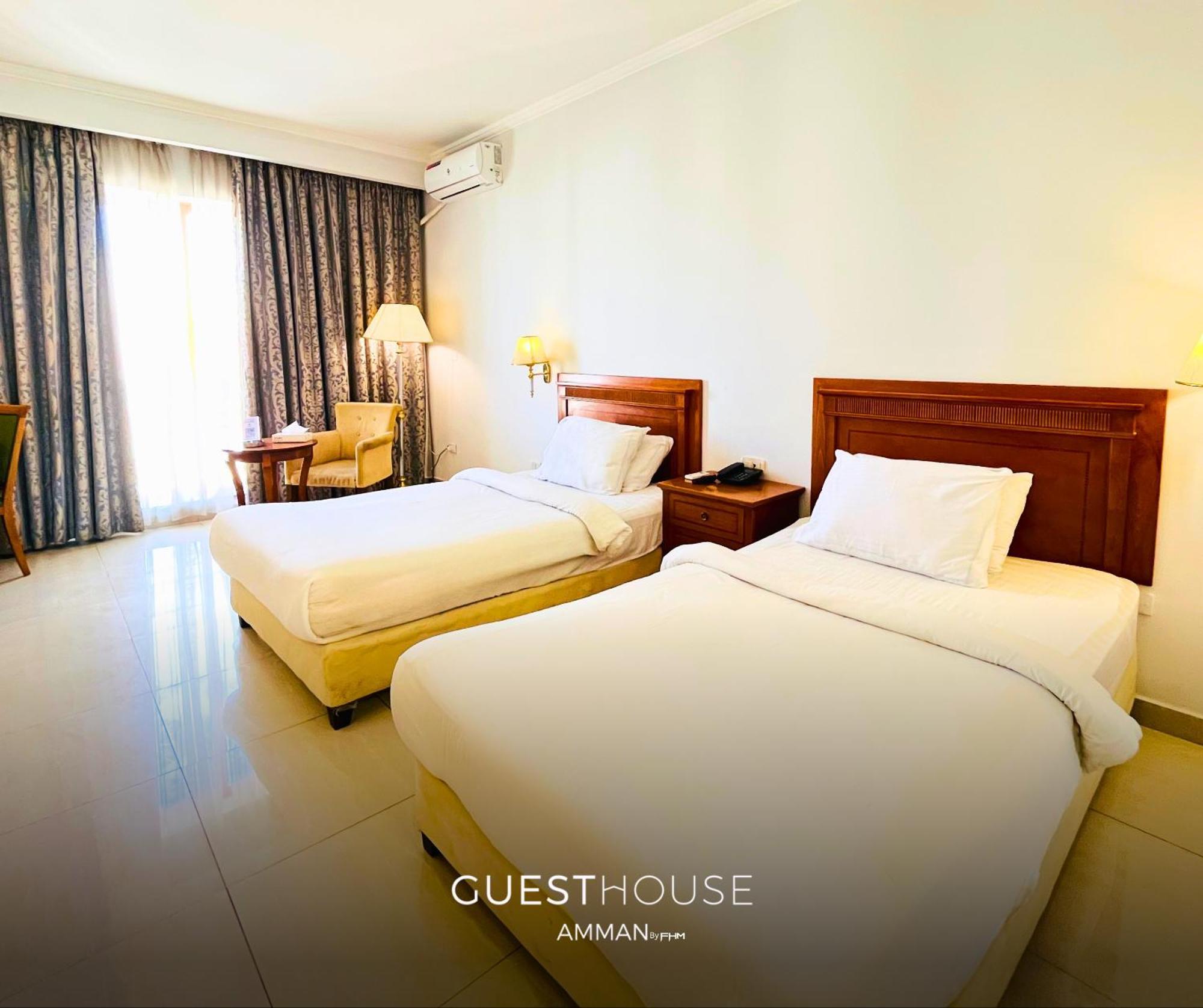 Guest House Hotel Amman By Fhm Extérieur photo
