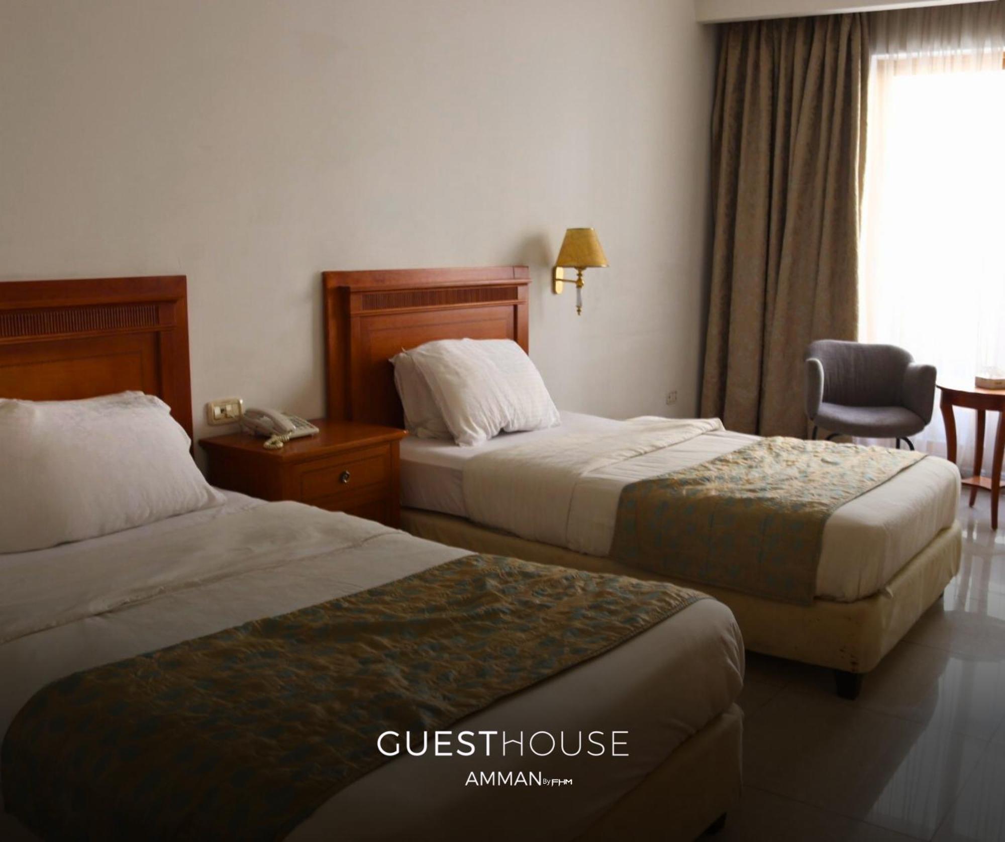Guest House Hotel Amman By Fhm Extérieur photo
