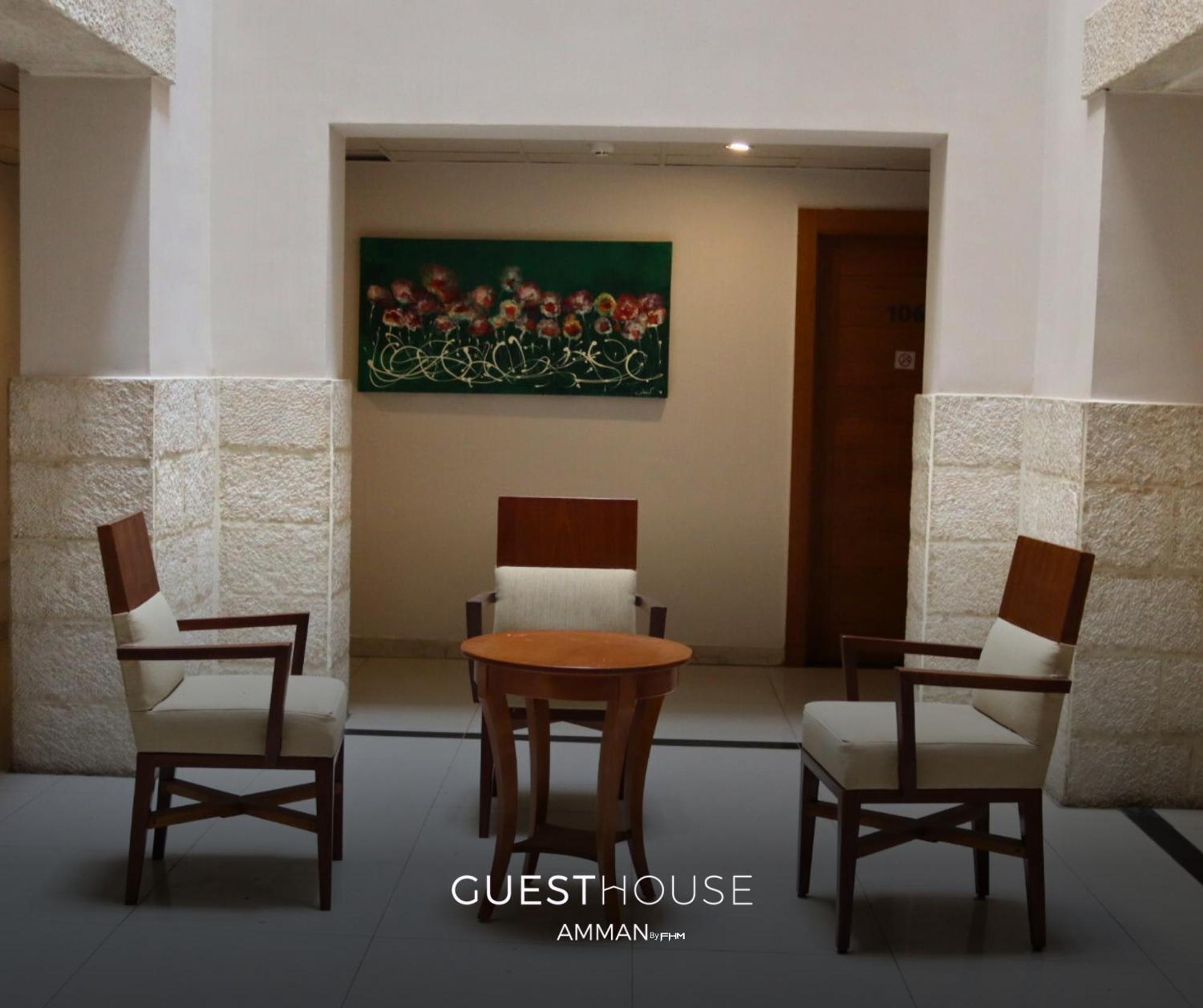 Guest House Hotel Amman By Fhm Extérieur photo