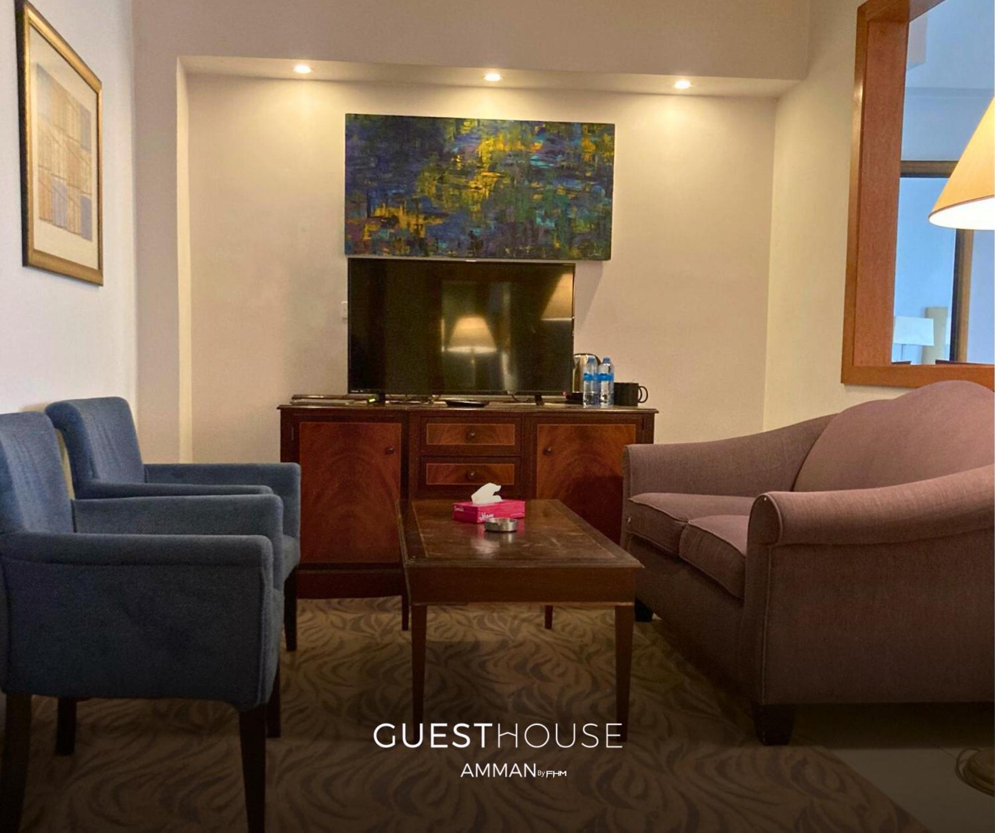 Guest House Hotel Amman By Fhm Extérieur photo