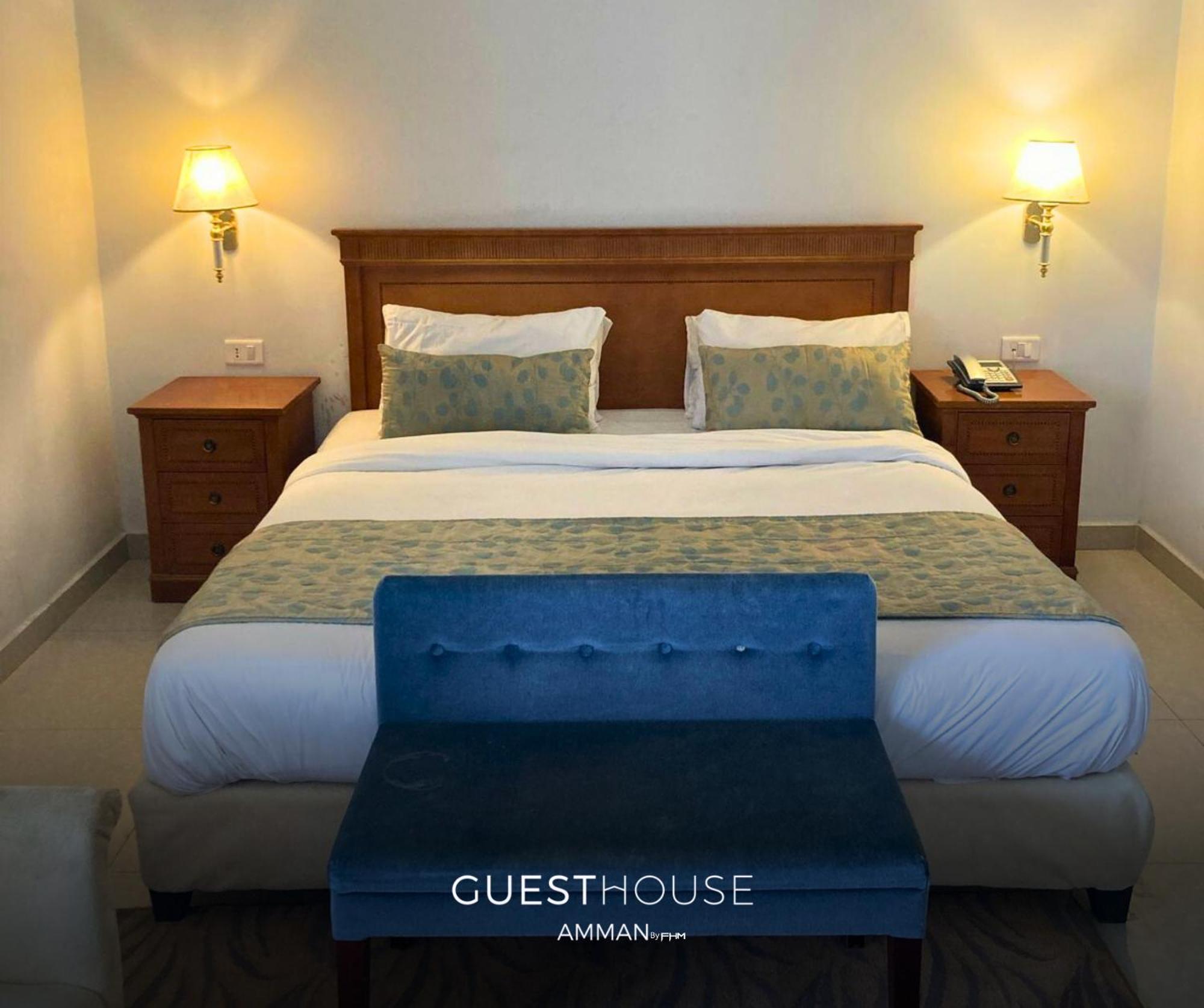 Guest House Hotel Amman By Fhm Extérieur photo