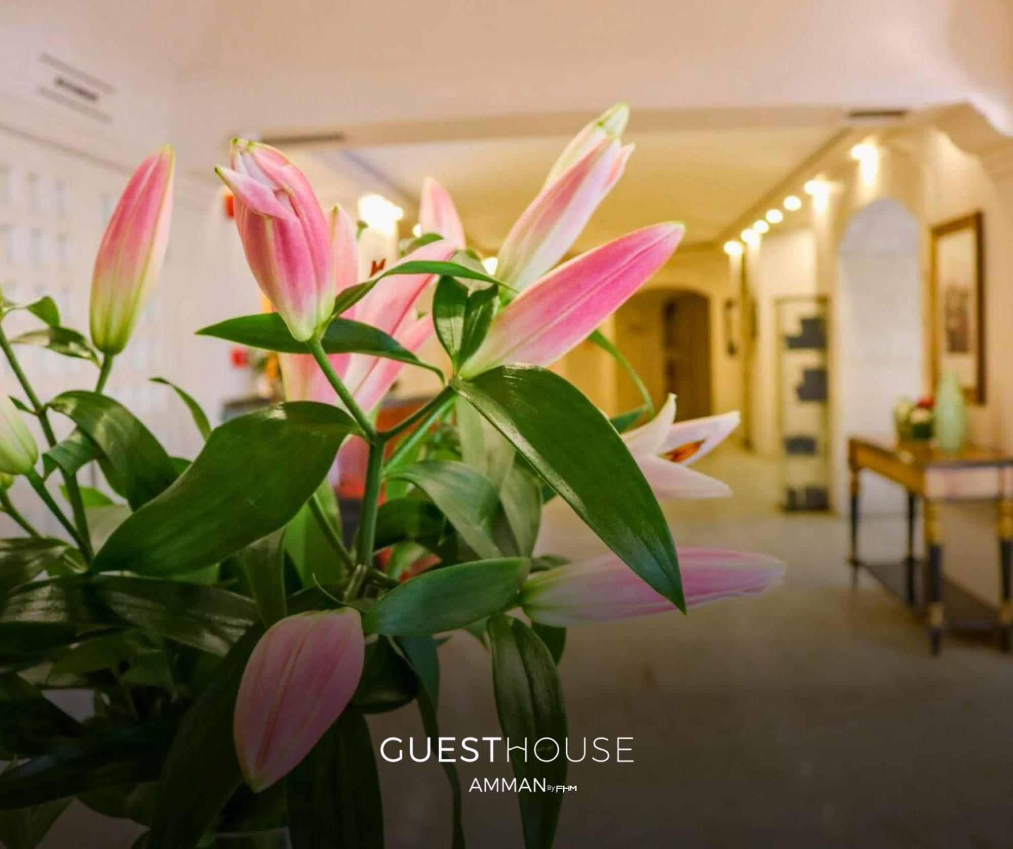 Guest House Hotel Amman By Fhm Extérieur photo