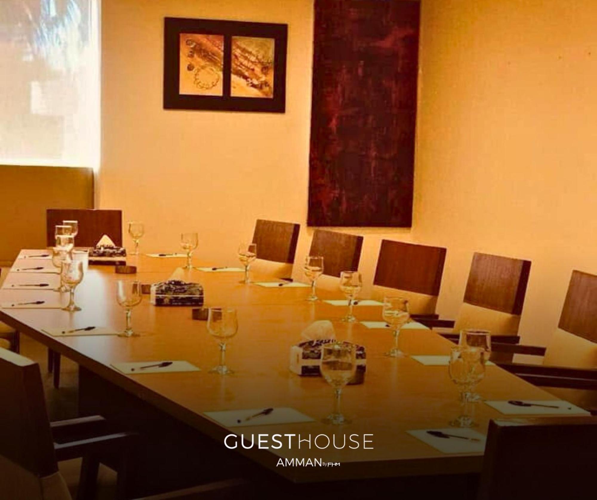 Guest House Hotel Amman By Fhm Extérieur photo