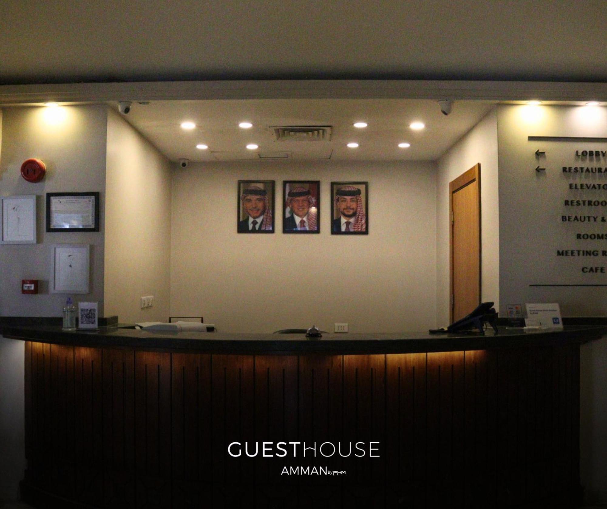 Guest House Hotel Amman By Fhm Extérieur photo