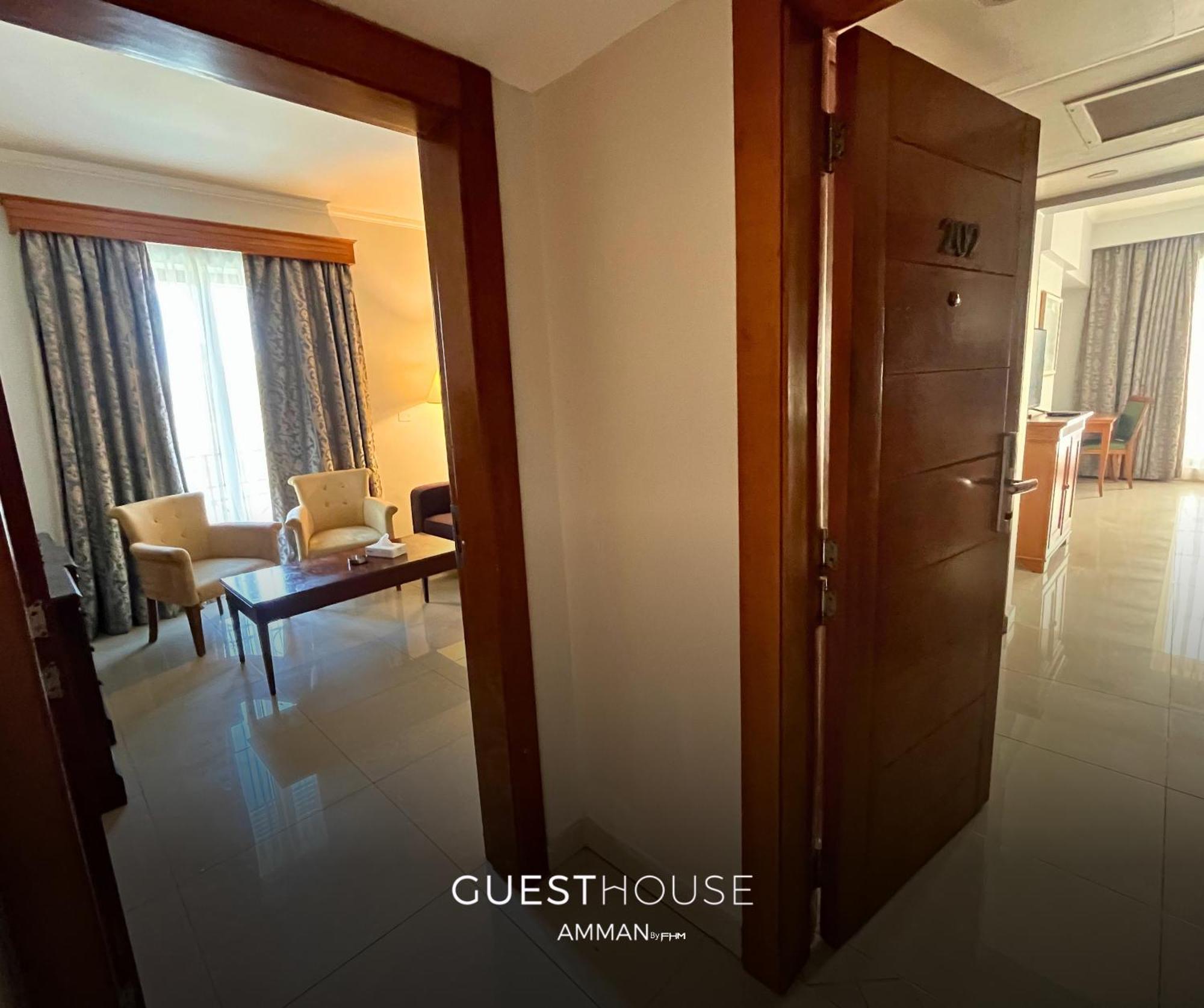 Guest House Hotel Amman By Fhm Extérieur photo