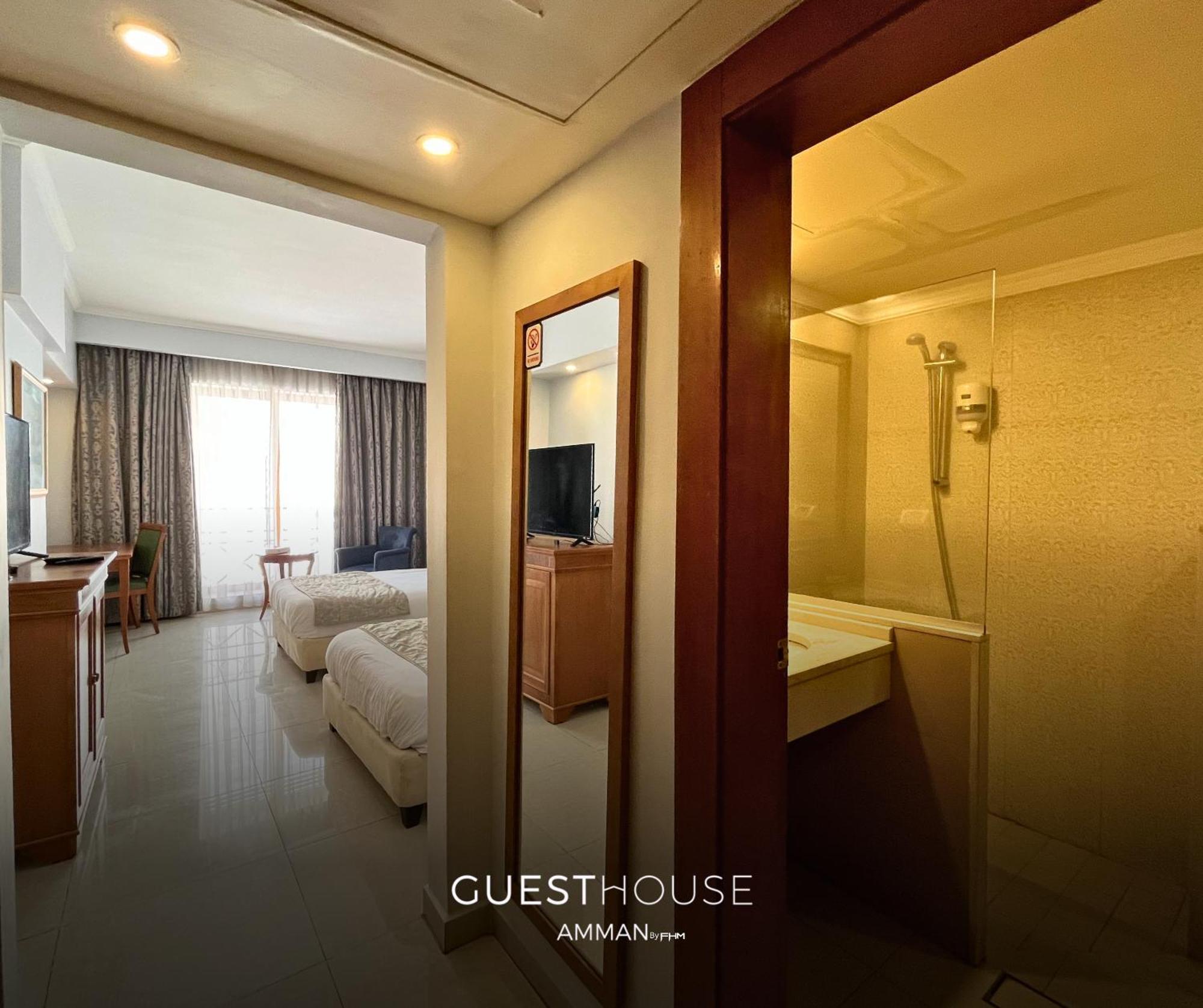 Guest House Hotel Amman By Fhm Extérieur photo