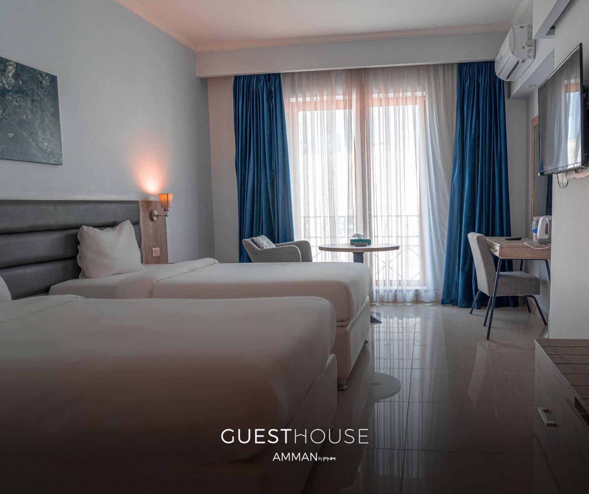 Guest House Hotel Amman By Fhm Extérieur photo