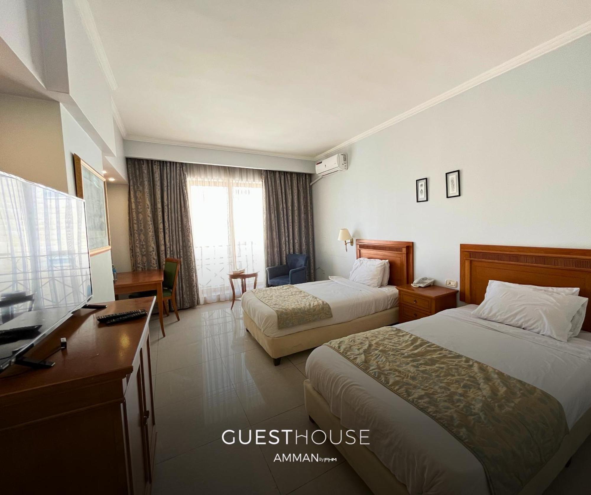 Guest House Hotel Amman By Fhm Extérieur photo