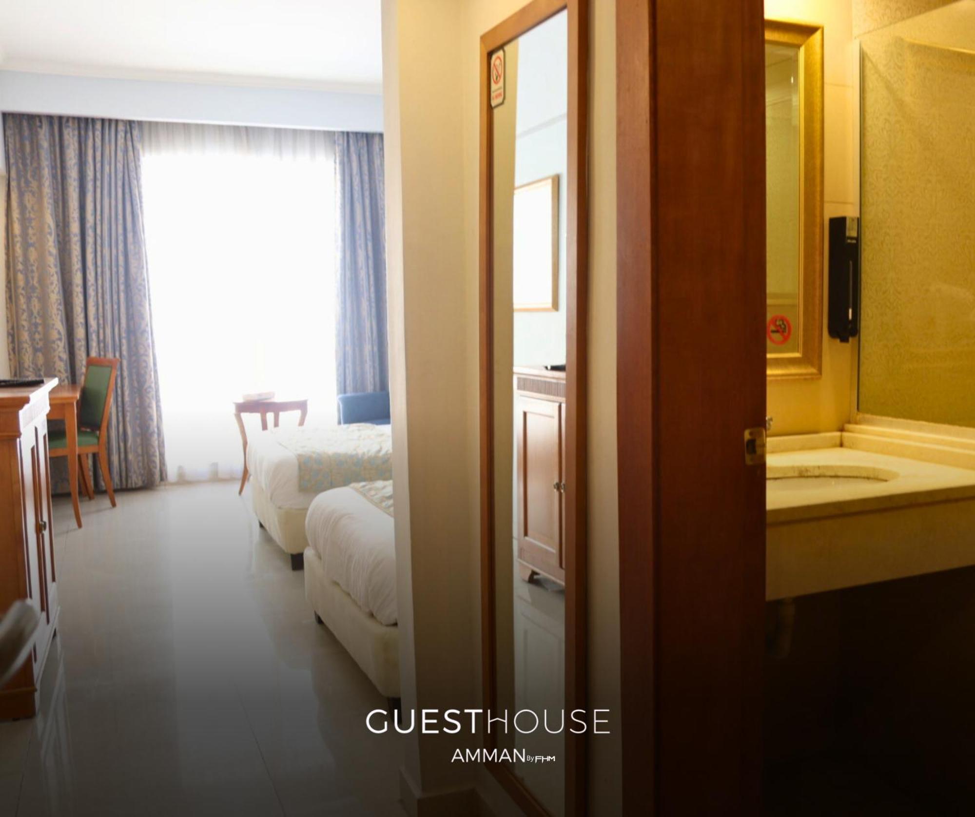 Guest House Hotel Amman By Fhm Extérieur photo
