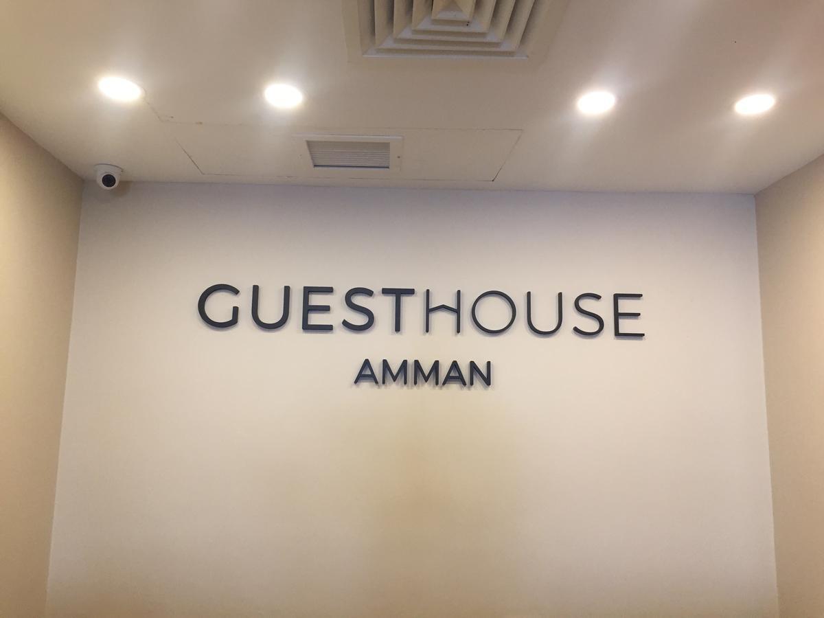 Guest House Hotel Amman By Fhm Extérieur photo
